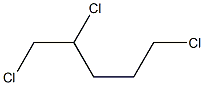 1,2,5-trichloropentane Struktur