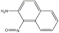 1-nitroso-2-naphthylamine Struktur