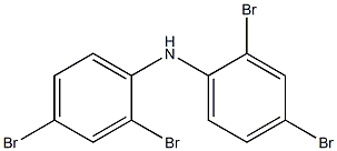 2,2',4,4'-tetrabromo-diphenylamine Struktur