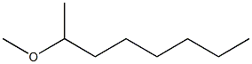 2-octyl methyl ether Struktur