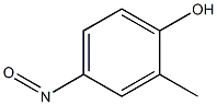 4-nitroso-2-methylphenol Struktur