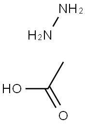 hydraziacetic acid Struktur