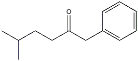 isoamyl benzyl ketone Struktur