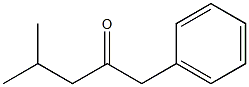 isobutyl benzyl ketone Struktur