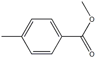 methyl toluate Struktur