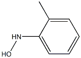 o-tolylhydroxyamine Struktur