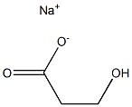 sodium hydracrylate Struktur