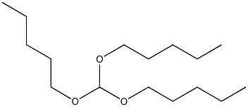 triamyl orthoformate Struktur