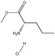 NORVALINE METHYL ESTER HCL Struktur