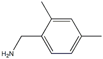 (2,4-dimethylphenyl)methanamine Struktur