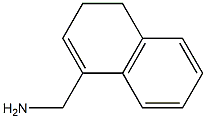 3,4-Dihydro-1-naphthalene-methanamine Struktur