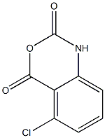 5-Chloro-1,2-Dihydro-4H-3,1-benzoxazine-2,4-dione Struktur