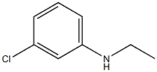 N-(3-Chlorophenyl)-N-ethylamine Struktur