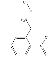 5-METHYL-2-NITROBENZYLAMINE Hydrochloride Struktur