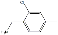 2-CHLORO-4-METHYLBENZYLAMINE Struktur