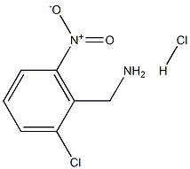 2-CHLORO-6-NITROBENZYLAMINE Hydrochloride Struktur