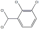 2,3-Dichlorobenzylidene chloride Struktur