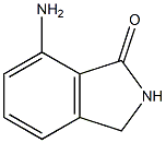 7-AMINOISOINDOLIN-1-ONE Struktur