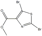 2,5-DIBROMOTHIAZOLE-4-CARBOXYLIC ACID METHYL ESTER, 95+% Struktur