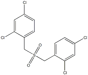 2,4-DICHLOROPHENYLMETHYLSULFONE 98% Struktur