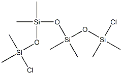 1,7-DICHLOROOCTAMETHYLTETRASILOXANE 95% Struktur