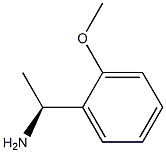 (1S)-1-(2-METHOXYPHENYL)ETHANAMINE Struktur