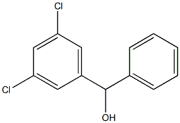 3,5-DICHLOROBENZHYDROL 97% Struktur