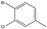 4-BROMO-3-CHLOROTOLUENE 95% Struktur