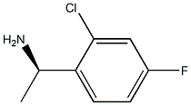 (1R)-1-(2-CHLORO-4-FLUOROPHENYL)ETHANAMINE Struktur