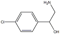 2-AMINO-1-(4-CHLOROPHENYL)ETHANOL Struktur