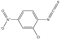 2-CHLORO-1-ISOTHIOCYANATO-4-NITROBENZENE Struktur