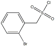 2-BROMOBENZYLSULFONYL CHLORIDE 97% Struktur