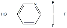 5-HYDROXY-2-(TRIFLUOROMETHYL)PYRIDINE Struktur