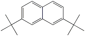 2,7-DI-TERT-BUTYLNAPHTHALENE 98+% Struktur