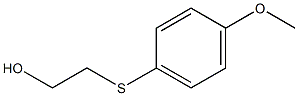 4-METHOXYPHENYLTHIOETHANOL 98% Struktur