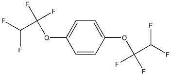 1,4-BIS(1,1,2,2-TETRAFLUOROETHOXY)BENZENE 97% Struktur