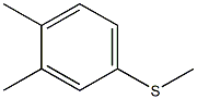 3,4-DIMETHYLTHIOANISOLE 98% Struktur