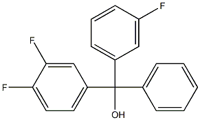 3,3'',4''-TRIFLUOROTRITYL ALCOHOL 95% Struktur