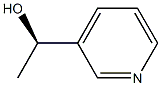 (1R)-1-PYRIDIN-3-YLETHANOL Struktur