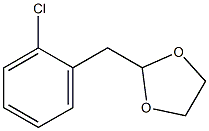 1-CHLORO-2-(1,3-DIOXOLAN-2-YLMETHYL)BENZENE 96% Struktur