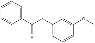 2-(3-METHOXYPHENYL)ACETOPHENONE 97% Struktur