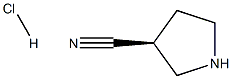 (S)-3-CYANOPYRROLIDINE HCL Struktur