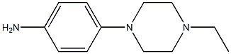 1-ETHYL-4-(4-AMINOPHENYL ) PIPERAZINE Struktur