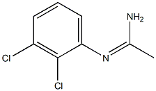 Dichlorophenyl Acetamidine Struktur