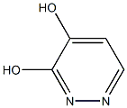 Dihydroxy Pyridazine Struktur