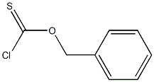 BENZYLCHLOROTHIOFORMATE Struktur