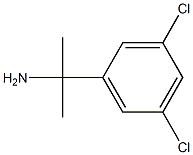 3,5-DICHLORO-ALPHA,ALPHA,DIMETHYLBENZYLAMINE Struktur