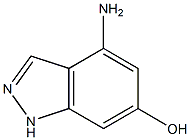 4-AMINO-6-HYDROXYINDAZOLE Struktur