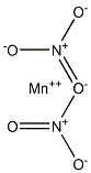 MANGANESE (II) NITRATE, 50% SOLUTION Struktur