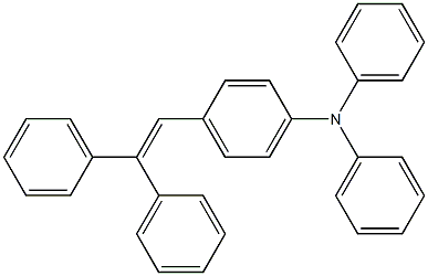 4-N,N-DIPHENYLAMINO-BETA-PHENYLSTILBENE Struktur